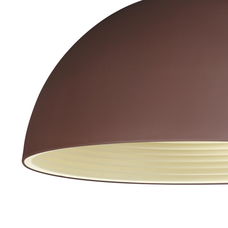 Suspension industriel métal FOLK café, 3 diamètres