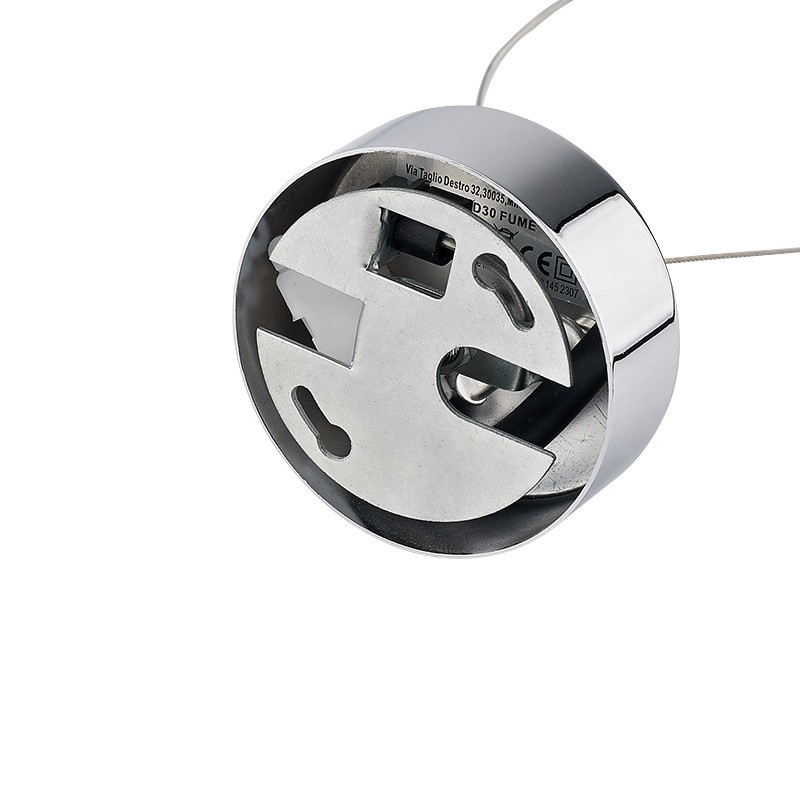 Luminaire en verre soufflé NEMO CUIVRE, 3 diamètres