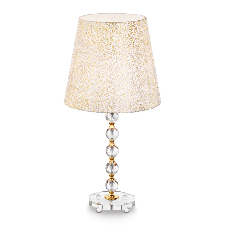 Lampe pied en cristal QUEEN TL1, 3 tailles