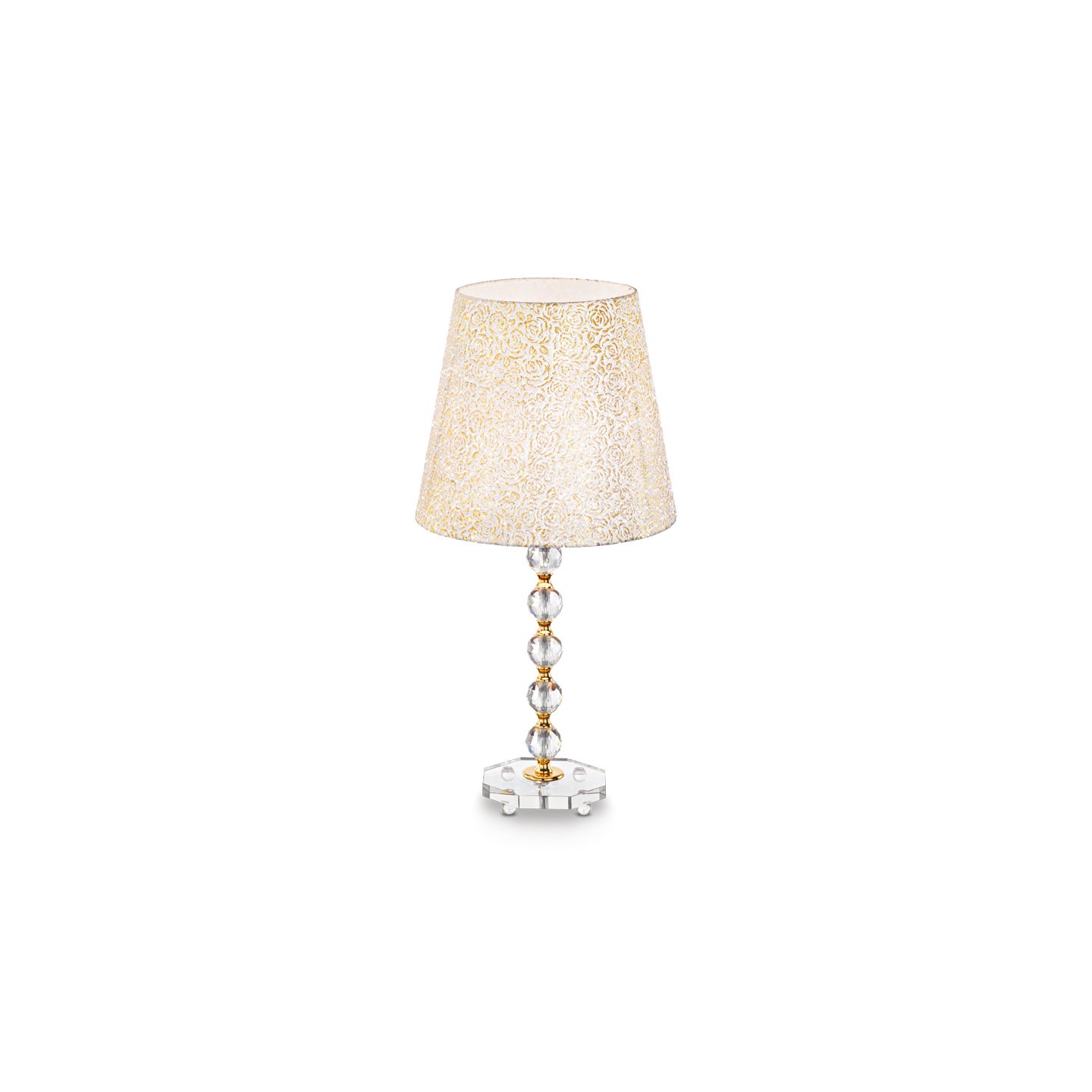 Lampe pied en cristal QUEEN TL1, 3 tailles