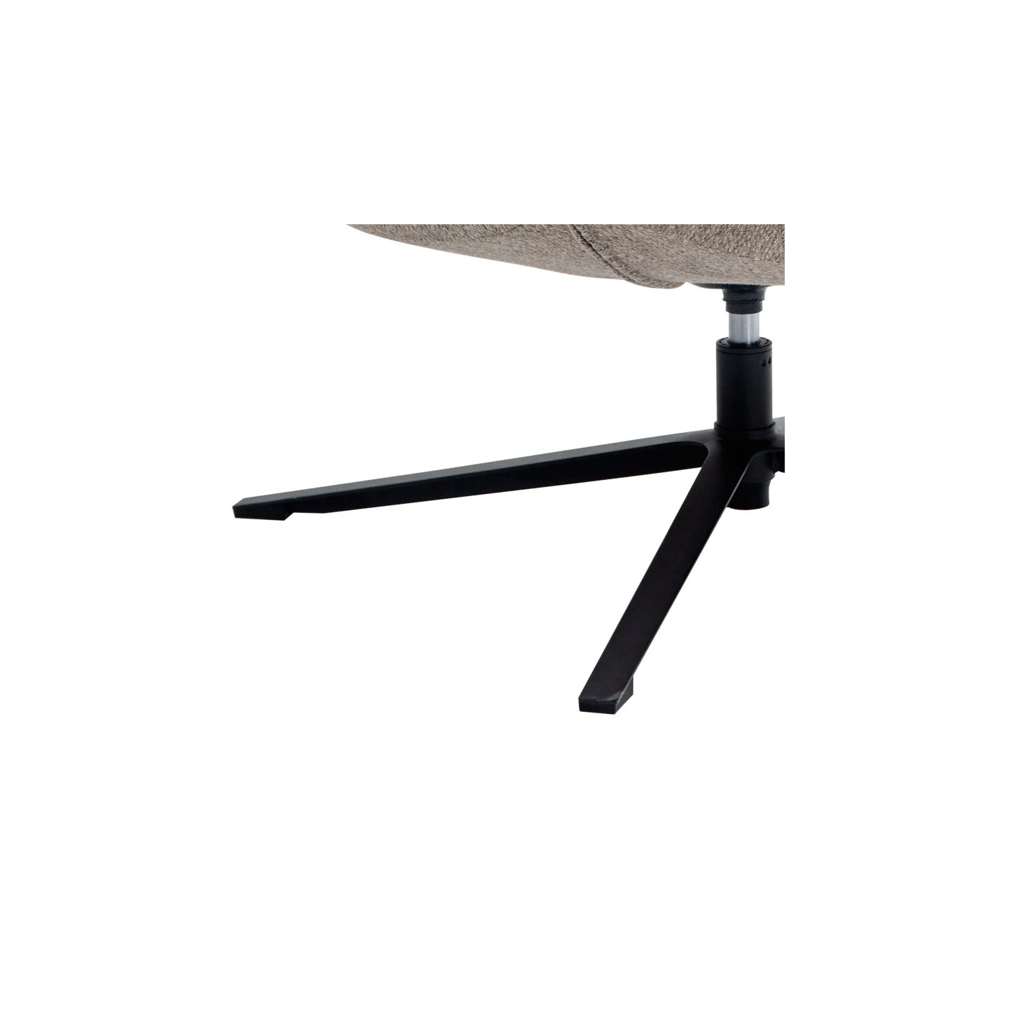 Fauteuil confortable pivotant IVAR sable