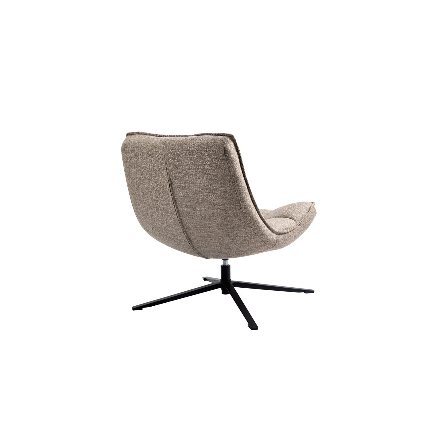 Fauteuil confortable pivotant IVAR sable
