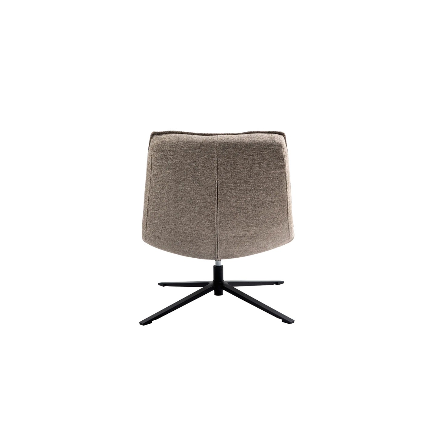 Fauteuil confortable pivotant IVAR sable