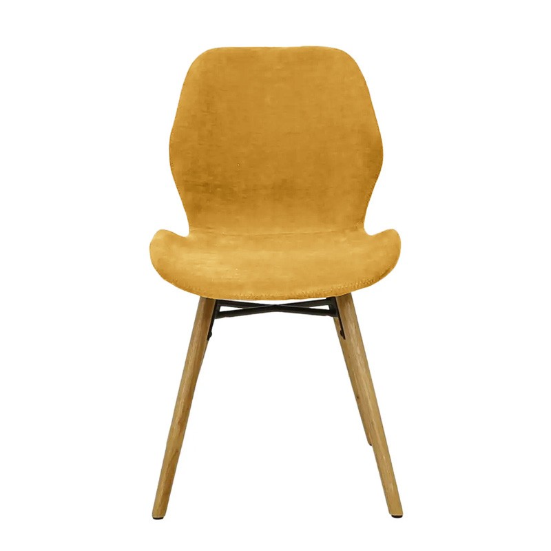 Chaise design scandinave KERI, 6 coloris en stock