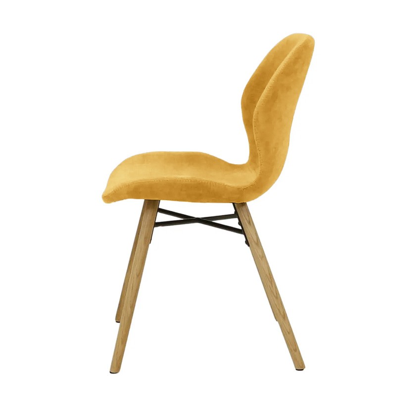 Chaise design scandinave KERI, 6 coloris en stock