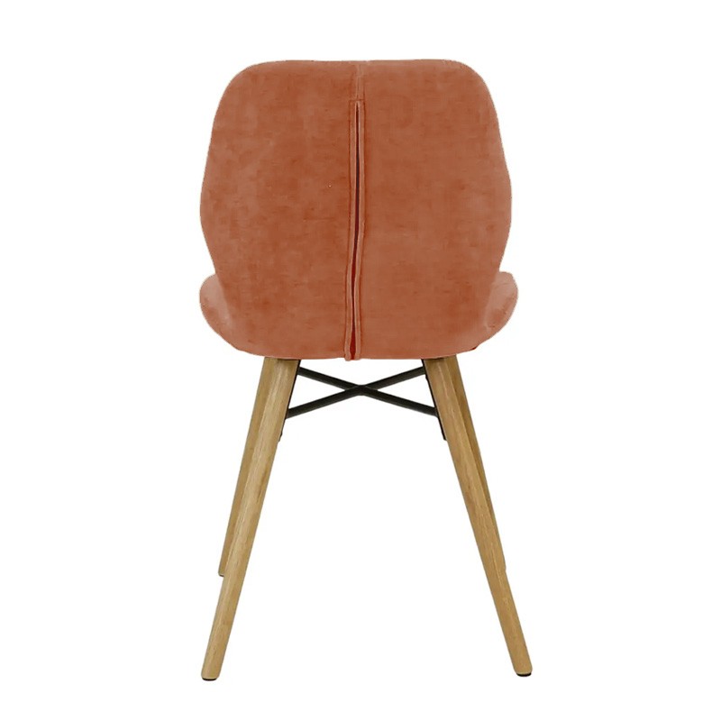 Chaise design scandinave KERI, 6 coloris en stock