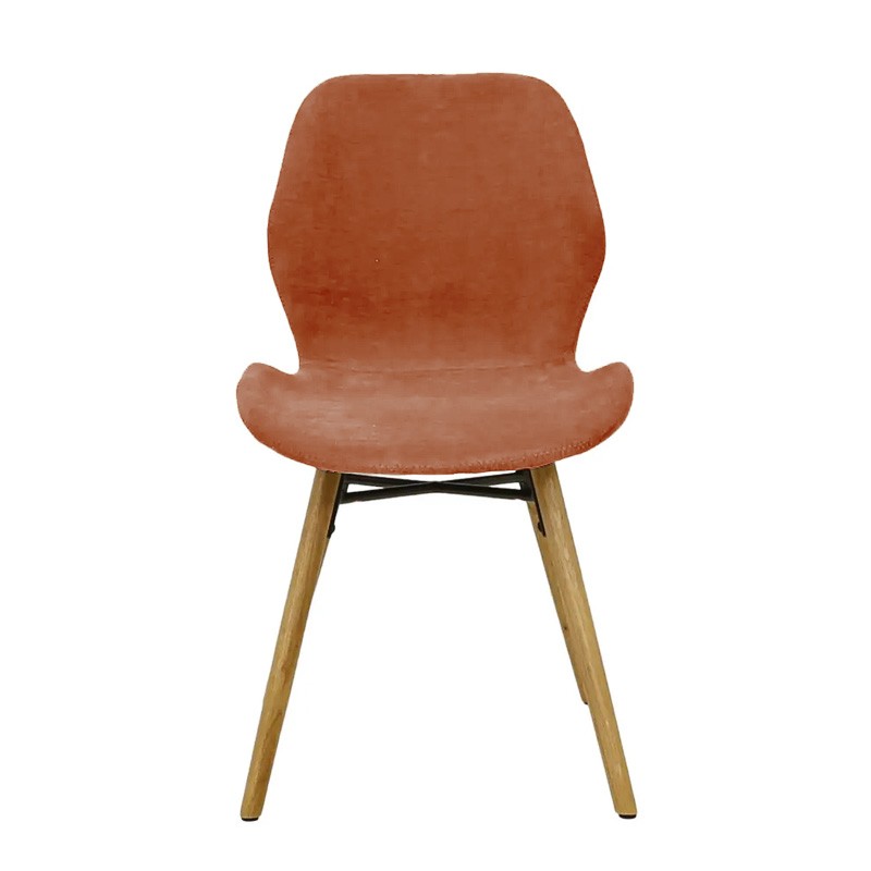 Chaise design scandinave KERI, 6 coloris en stock