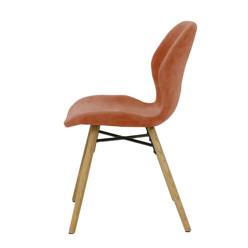 Chaise design scandinave KERI, 6 coloris en stock