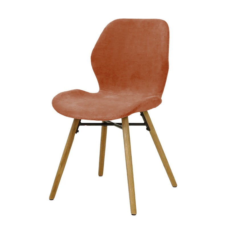 Chaise design scandinave KERI, 6 coloris en stock