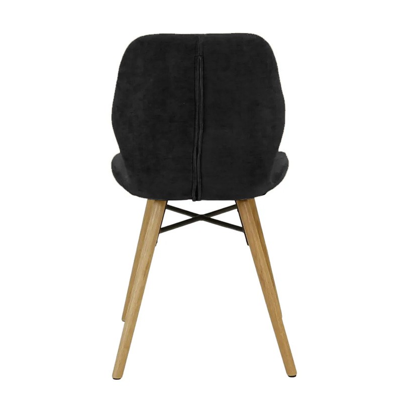 Chaise design scandinave KERI, 6 coloris en stock