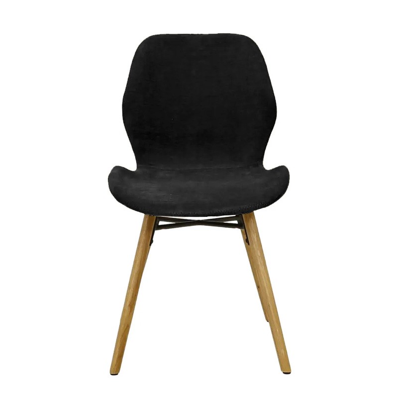 Chaise design scandinave KERI, 6 coloris en stock