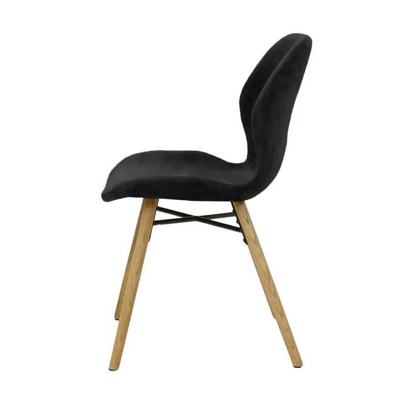 Chaise design scandinave KERI, 6 coloris en stock