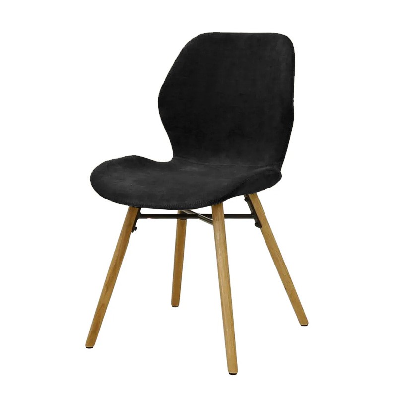 Chaise design scandinave KERI, 6 coloris en stock