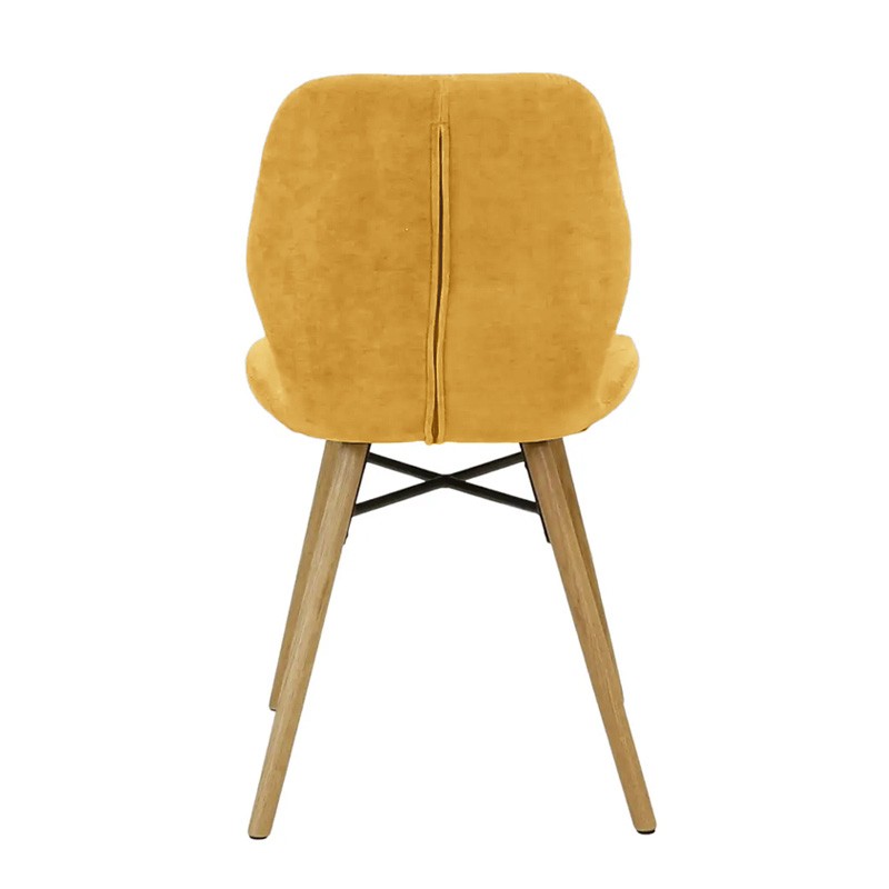 Chaise design scandinave KERI, 6 coloris en stock