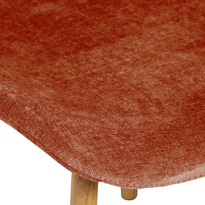 Chaise design scandinave KERI, 6 coloris en stock