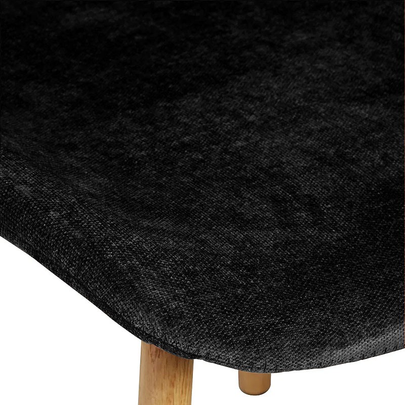 Chaise design scandinave KERI, 6 coloris en stock