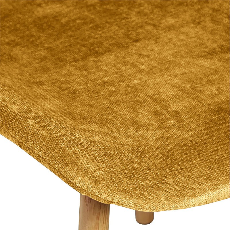 Chaise design scandinave KERI, 6 coloris en stock