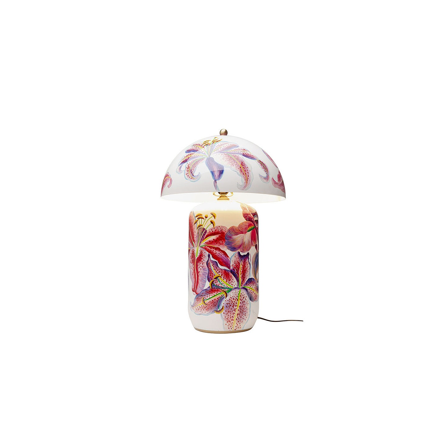 Lampe décorative salon LILLIES PINK