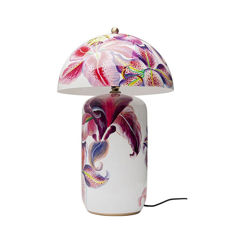 Lampe décorative salon LILLIES PINK