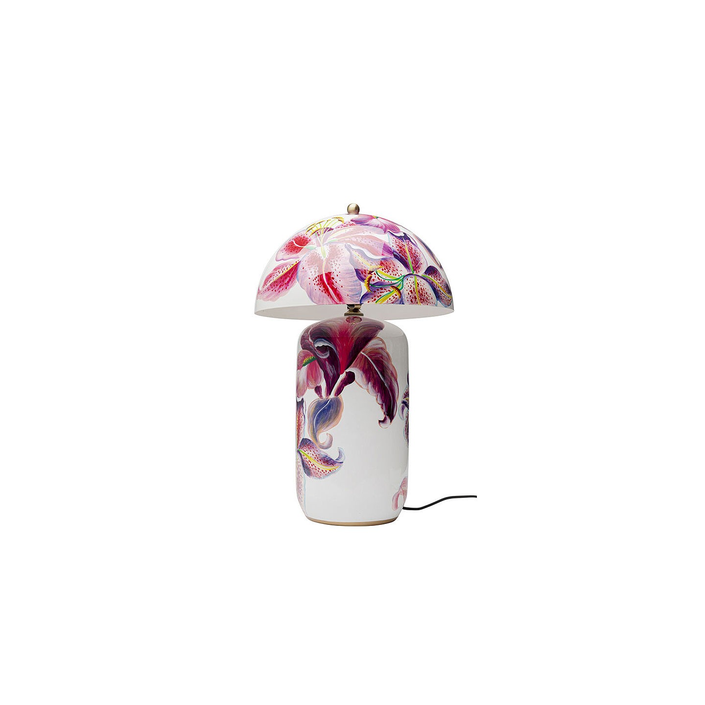 Lampe décorative salon LILLIES PINK