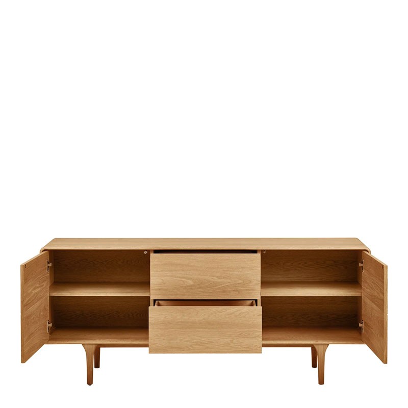 Buffet bas en chêne massif DARWIN house nordic