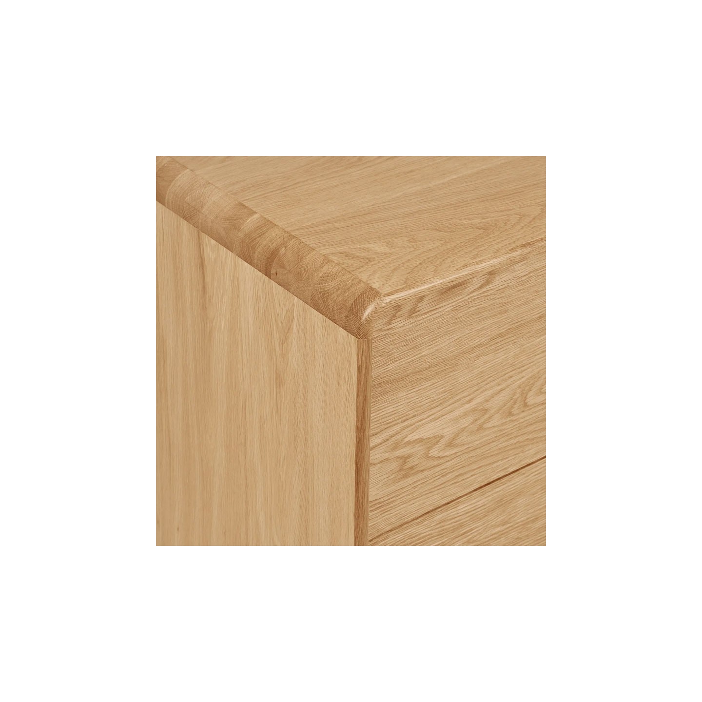 Buffet bas en chêne massif DARWIN house nordic