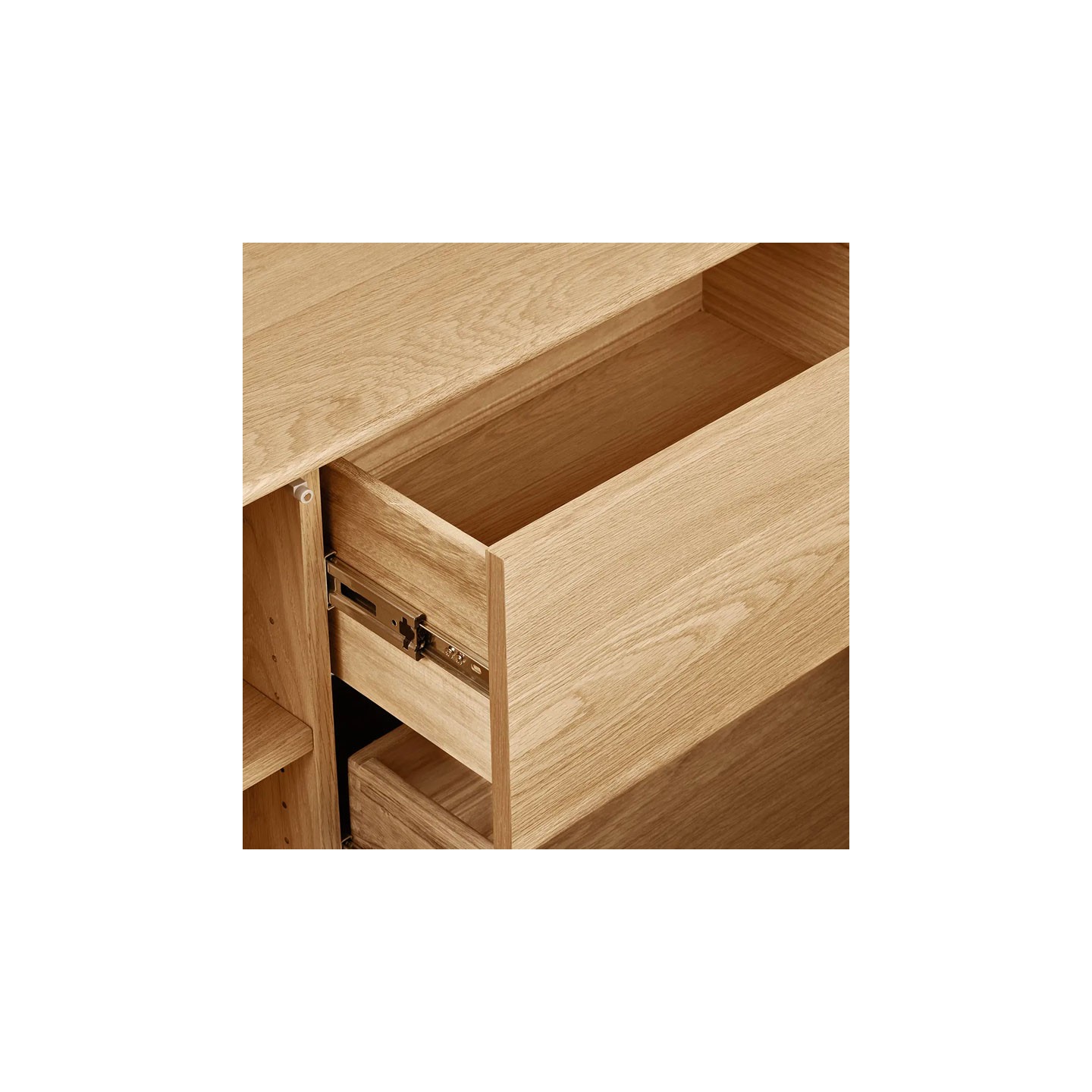 Buffet bas en chêne massif DARWIN house nordic