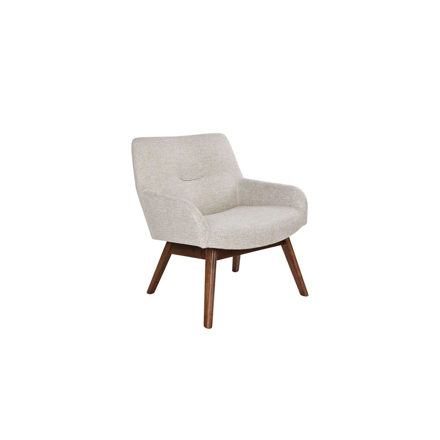 Fauteuil d'appoint salon LONDON sable House Nordic