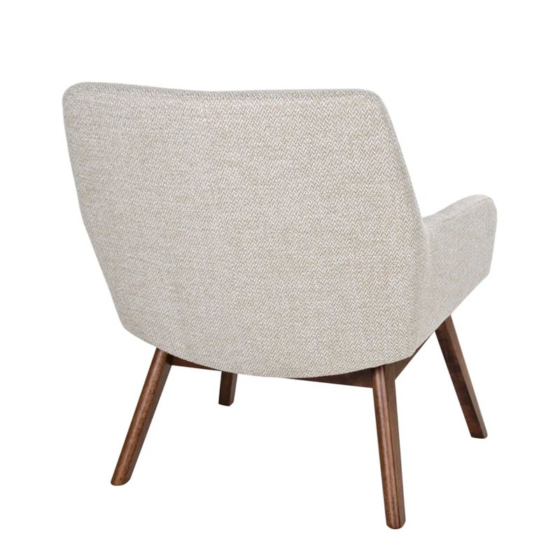 Fauteuil d'appoint salon LONDON sable House Nordic