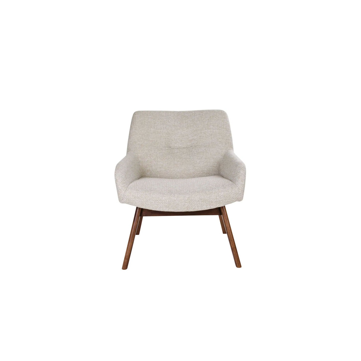Fauteuil d'appoint salon LONDON sable House Nordic