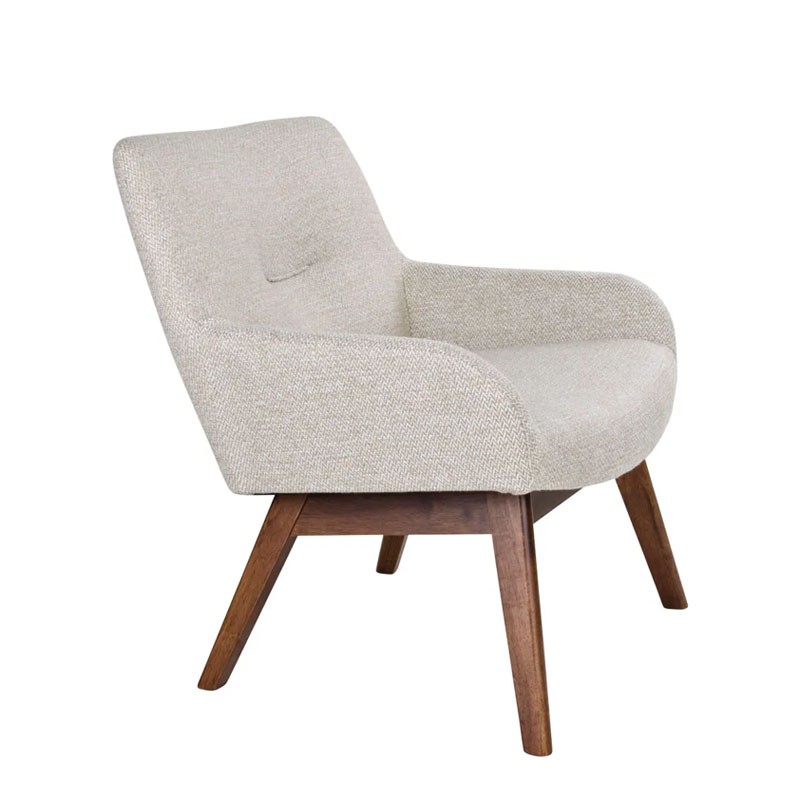 Fauteuil d'appoint salon LONDON sable House Nordic
