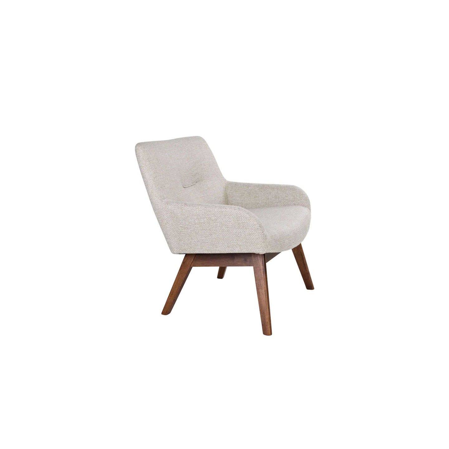 Fauteuil d'appoint salon LONDON sable House Nordic