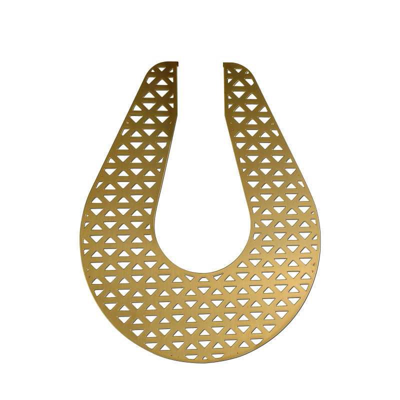 Plaques 280 pour suspension HALO, 4 modèles et 3 finitions CVL Manufacture