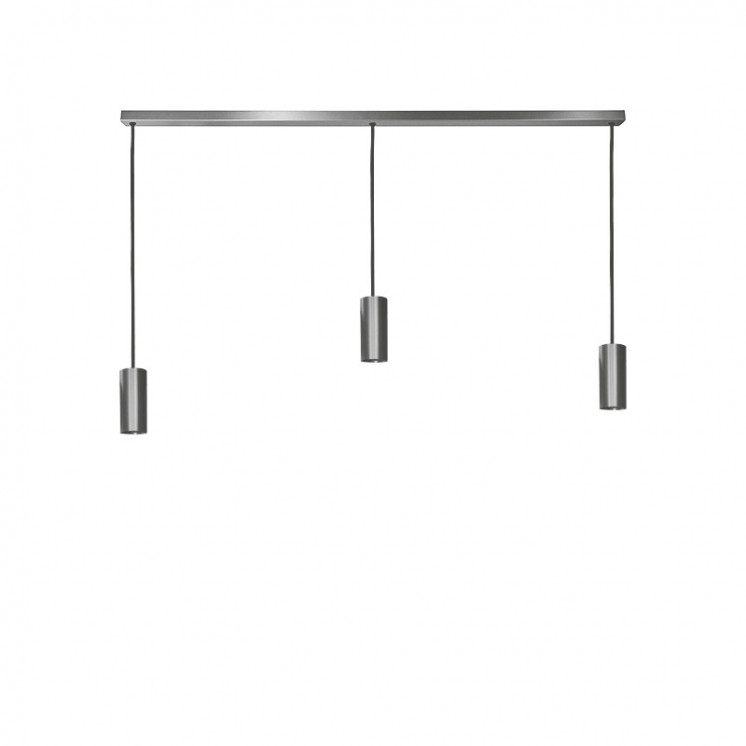 Réglette 3 lumières HALO, 3 finitions CVL Manufacture
