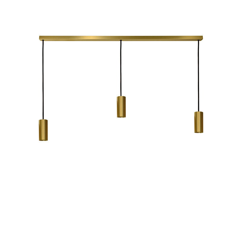 Réglette 3 lumières HALO, 3 finitions CVL Manufacture