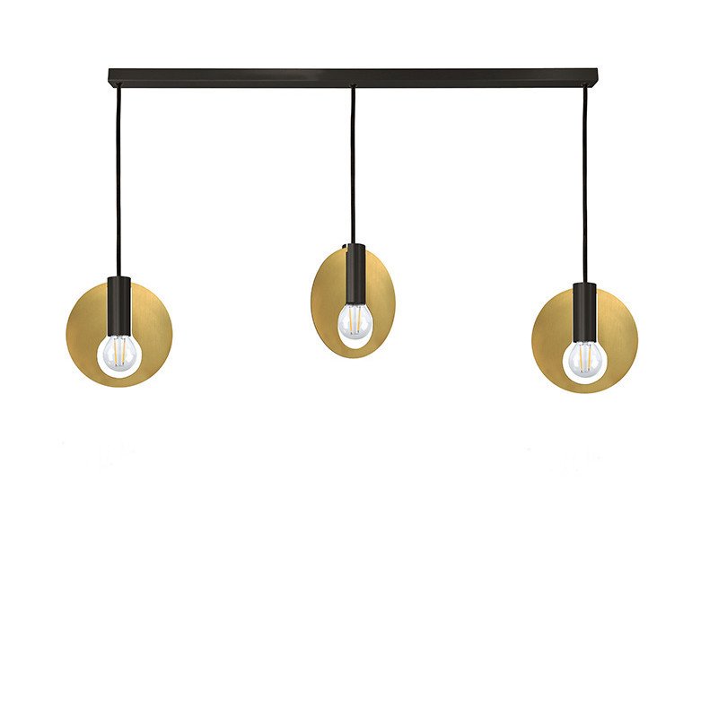 Réglette 3 lumières HALO, 3 finitions CVL Manufacture