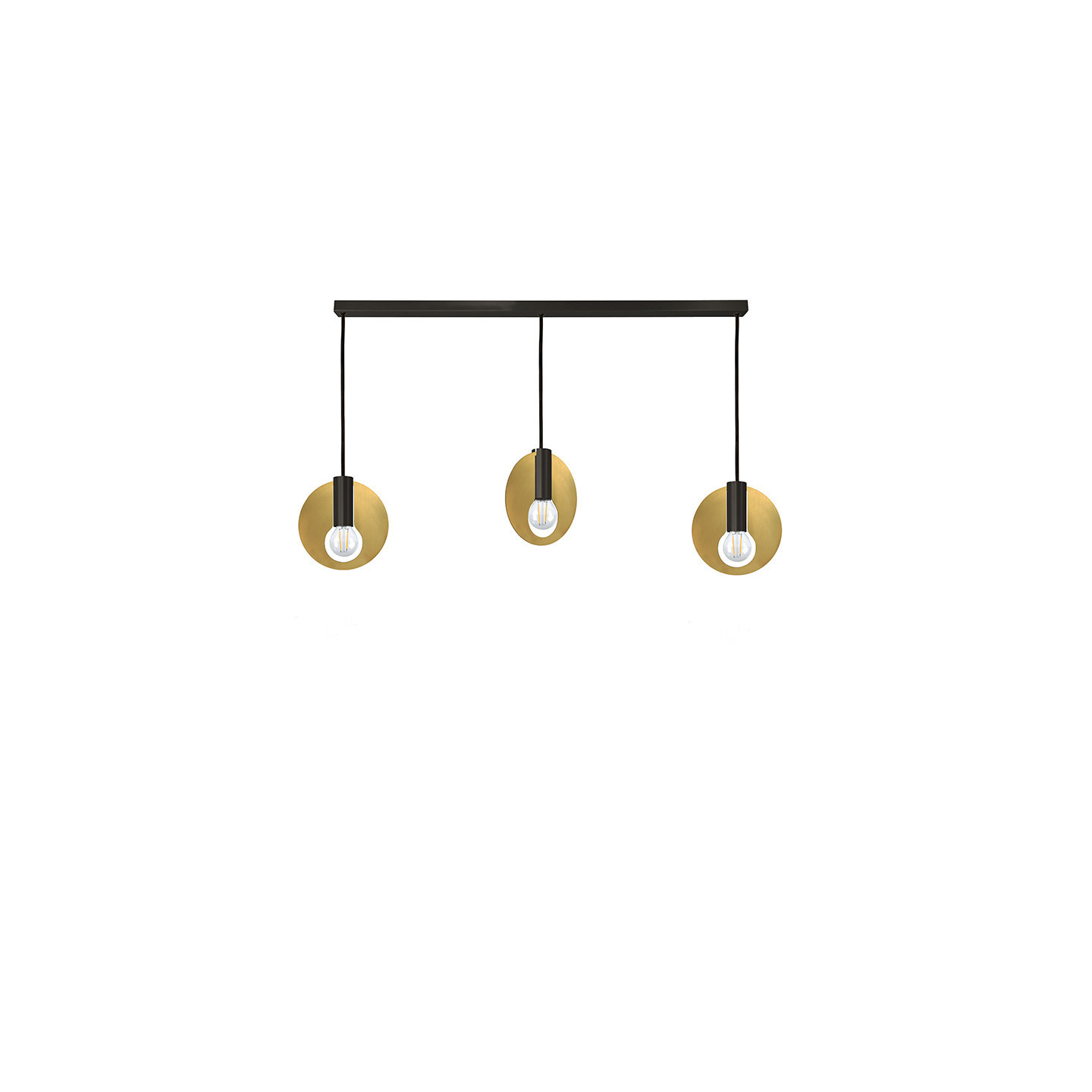 Réglette 3 lumières HALO, 3 finitions CVL Manufacture