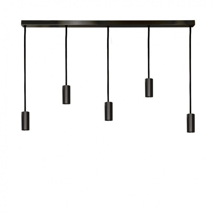 Réglette 5 lumières HALO, 3 finitions CVL Manufacture