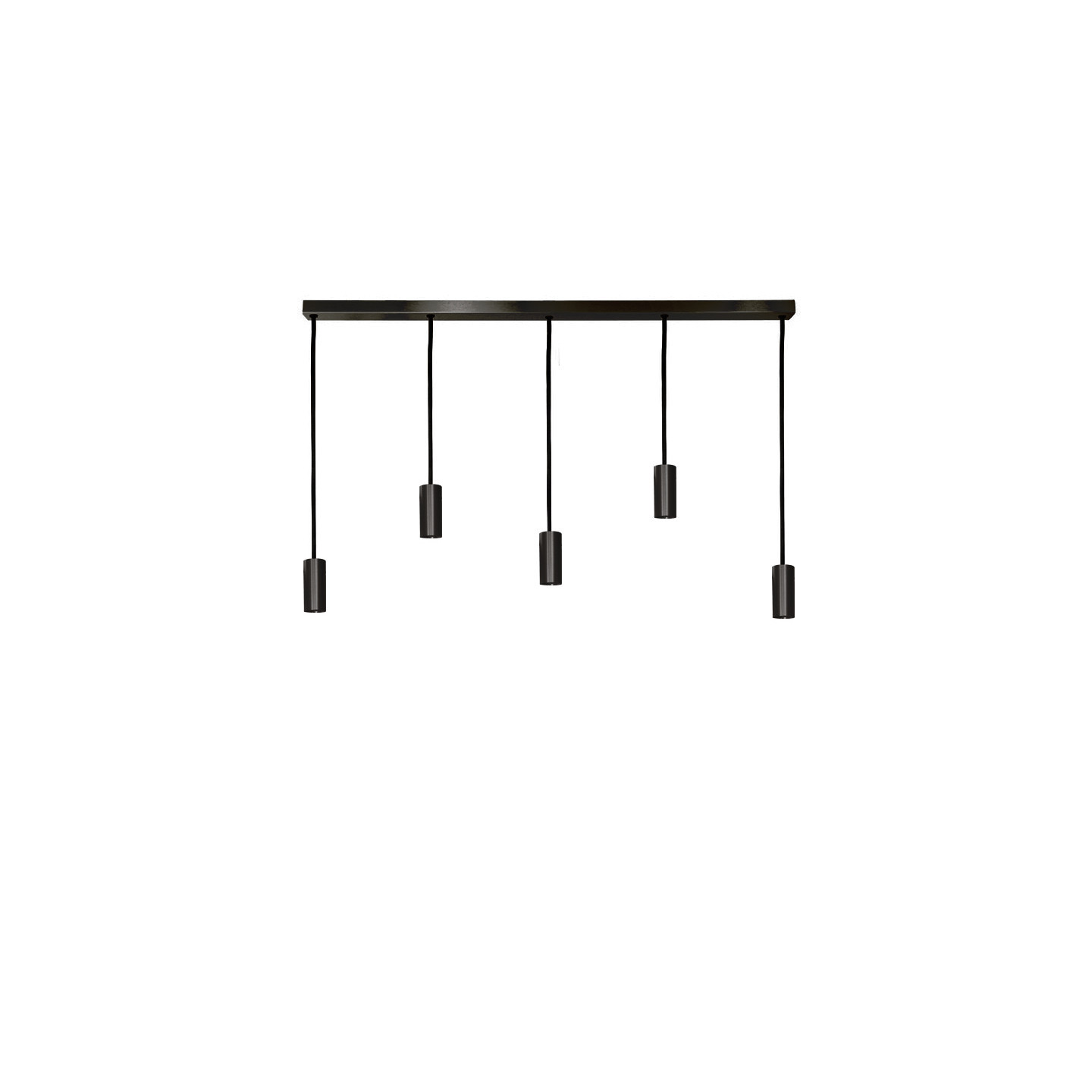 Réglette 5 lumières HALO, 3 finitions CVL Manufacture