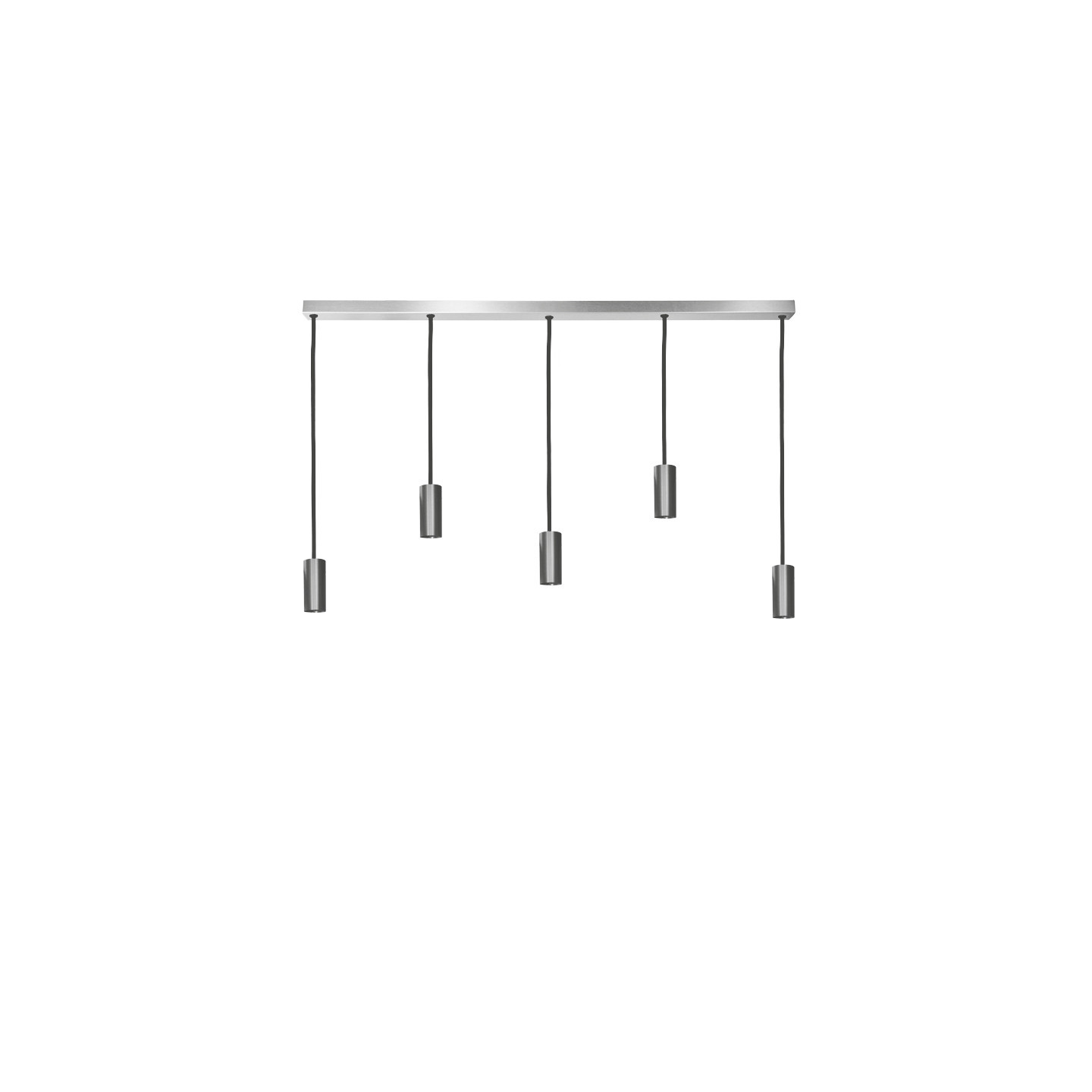 Réglette 5 lumières HALO, 3 finitions CVL Manufacture