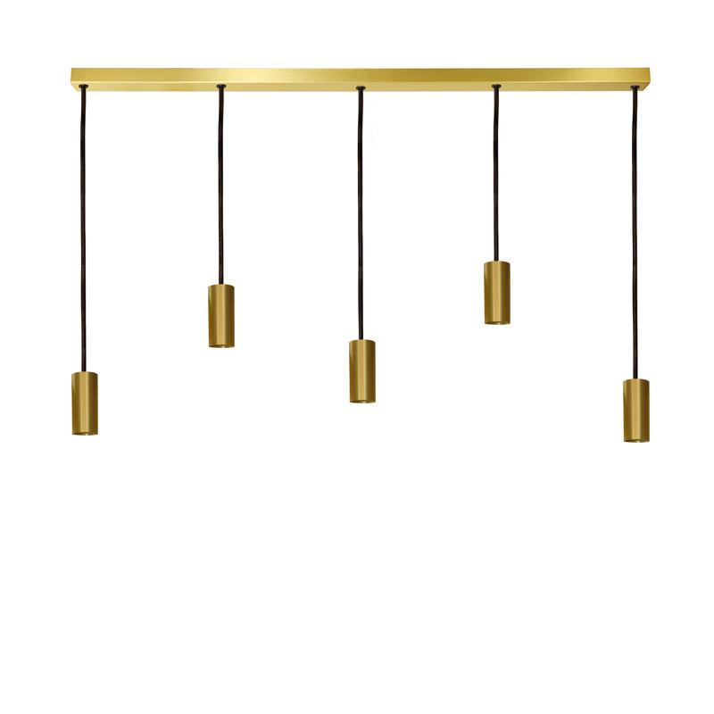Réglette 5 lumières HALO, 3 finitions CVL Manufacture