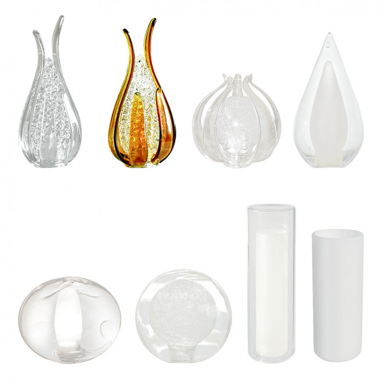 Verre L600 AMBRE, L600 CLAIR, A210, PHYSALIS, S100, MÉTÉORE, A10O, A12C CVL Manufacture