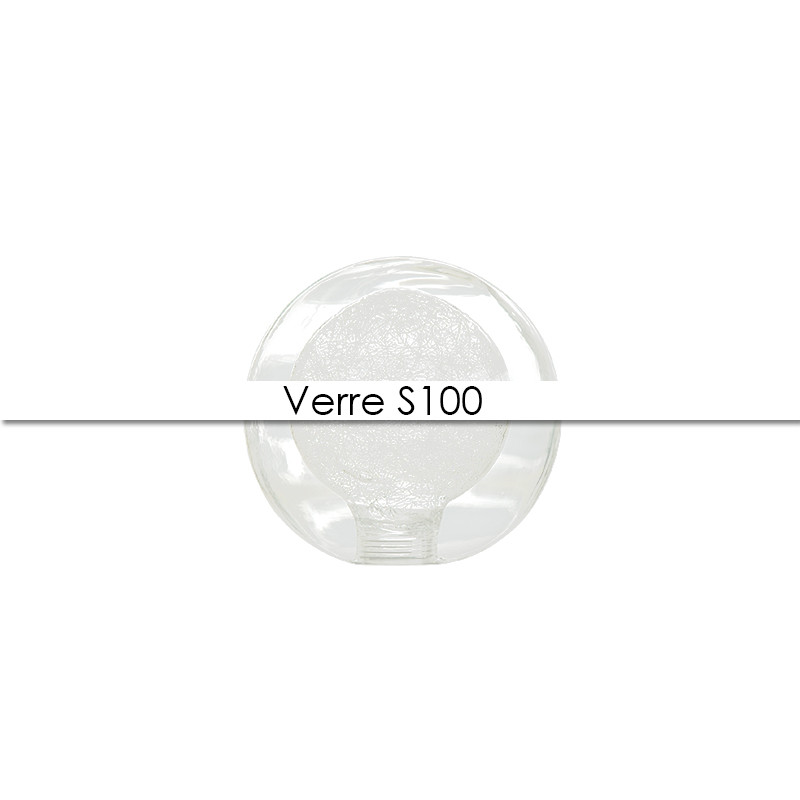 Verre L600 AMBRE, L600 CLAIR, A210, PHYSALIS, S100, MÉTÉORE, A10O, A12C CVL Manufacture