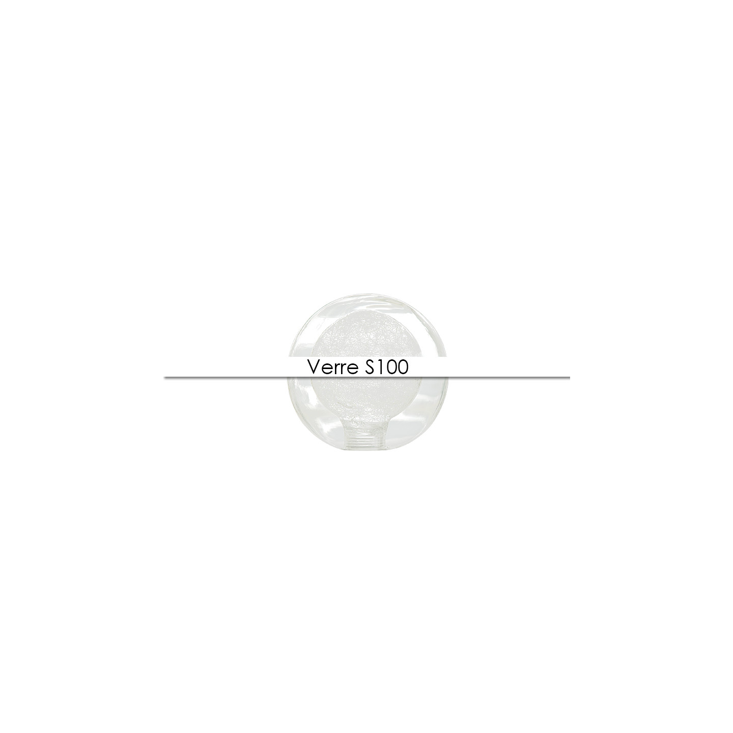 Verre L600 AMBRE, L600 CLAIR, A210, PHYSALIS, S100, MÉTÉORE, A10O, A12C CVL Manufacture