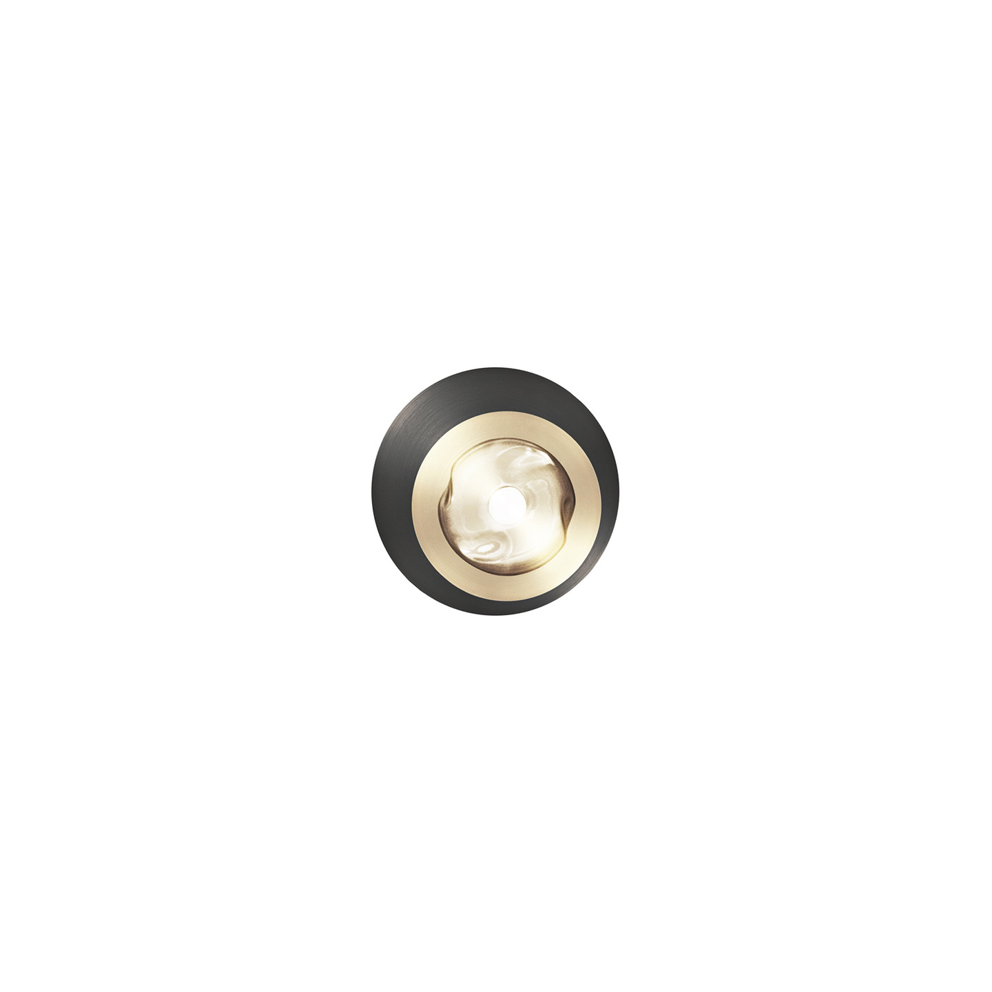 Applique murale ronde DOTS E 1 LUMIÈRES, 3 finitions CVL Manufacture