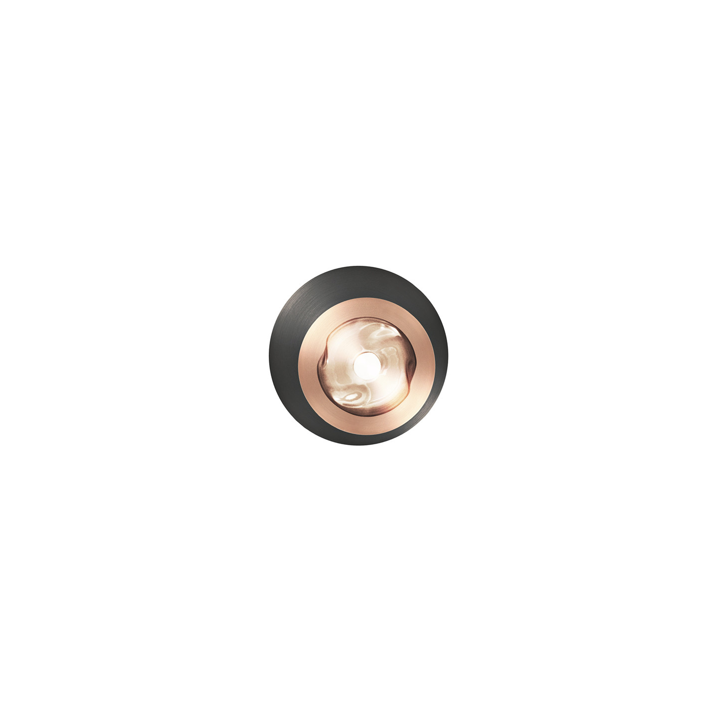 Applique murale ronde DOTS E 1 LUMIÈRES, 3 finitions CVL Manufacture