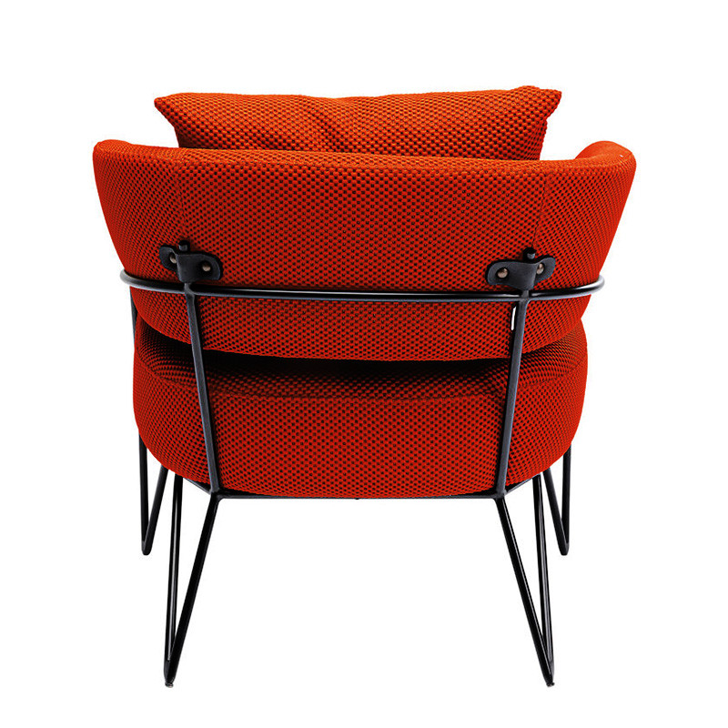 Fauteuil design confortable PEPPO, 2 coloris Kare