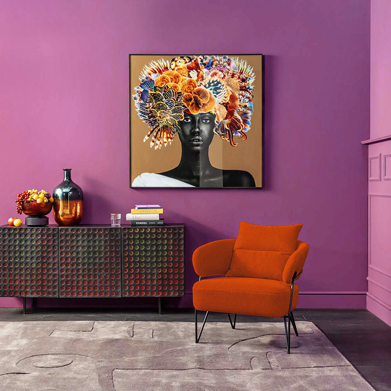Fauteuil design confortable PEPPO, 2 coloris Kare