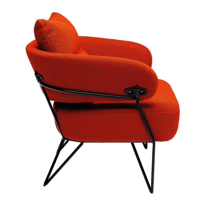 Fauteuil design confortable PEPPO, 2 coloris Kare