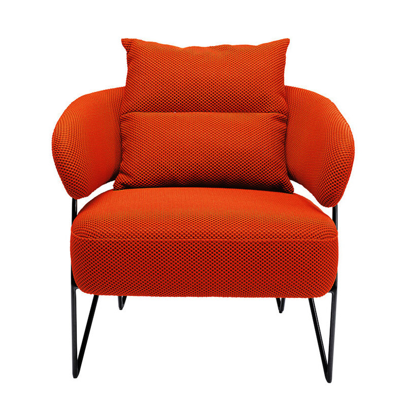 Fauteuil design confortable PEPPO, 2 coloris Kare